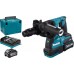Makita HR002GU202 Akku-Kombihammer und AWS Li-Ion XGT 40V/4,0Ah,Makpac