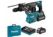 Makita HR009GU202 Akku-Kombihammer SDS-Plus AWS XGT (2x4,0Ah/40V), Koffer