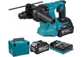 Makita HR011GU201 Akku-Kombihammer SDS-Plus AWS XGT (2×4,0 Ah/40V), Makpac