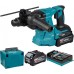 Makita HR011GU201 Akku-Kombihammer SDS-Plus AWS XGT (2×4,0 Ah/40V), Makpac