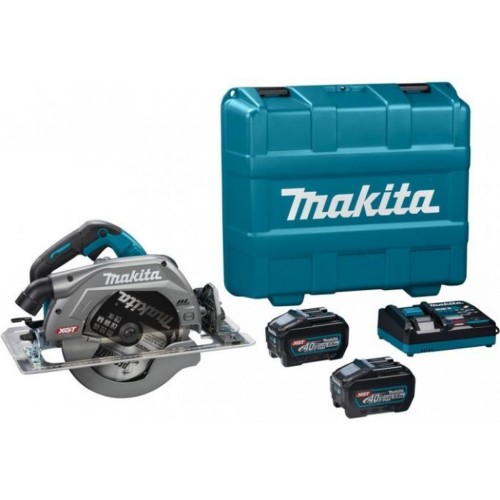 Makita HS010GT201 Akku-Handkreissäge 235 mm Li-ion XGT (2x5,0Ah/40V) , koffer