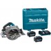 Makita HS010GT201 Akku-Handkreissäge 235 mm Li-ion XGT (2x5,0Ah/40V) , koffer