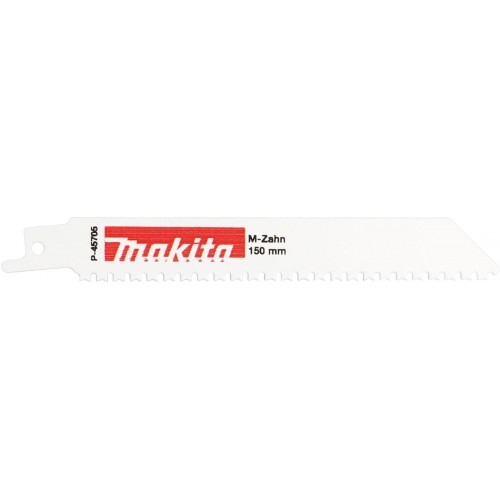 Makita P-45705 Reciprosägeblatt 150mm M-Force Metall Makita P-45705 Reciprosägeblatt 150mm M-Force Metall