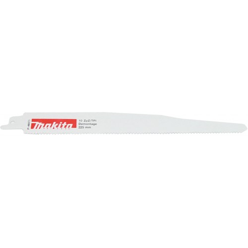 Makita P-46975 Reciprosägeblatt 225/10Z BiM Holz/Metall/Edelstahl