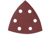 Makita P-42606 Schleifpapier Klett DELTA 94x94x94mm 6 Löcher K60, 50 Stk