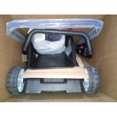 SALE Makita DLM382PT2 Akku Rasenmäher 38 cm 18 V 1x getestet ohne Akkus