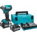 Makita TD003GA201 Akku-Schlagschrauber 1/4" Li-ion XGT (2x2,0Ah/40V) Makpac