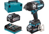 Makita TW001GU201 Akku-Schlagschrauber 3/4" Li-Ion XGT 40V/4,0 Ah, Makpac