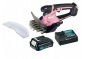 Makita UM600DSAP Akku-Grasschere Li-ion CXT 1x2,0Ah/12V (Makita Pink)