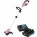 Makita UR100DSAP Akku Rasentrimmer Li-ion CXT 1x2,0Ah/12V (Makita PINK)