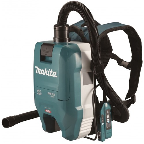 Makita VC009GZ01 Rucksackstaubsauger AWS Li-ion XGT 40V, ohne akku