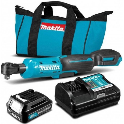 Makita WR100DSA Akku Ratschenschrauber Li-ion CXT (1x2,0Ah/12V)