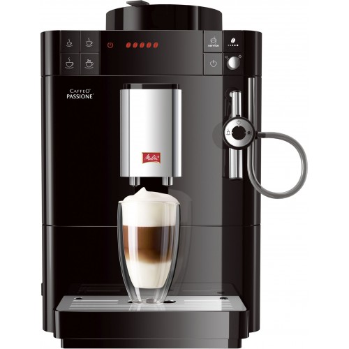 Melitta Caffeo® Passione® Kaffeevollautomat, schwarz