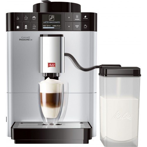 Melitta Caffeo® Passione® OT Kaffeevollautomat, Silber