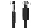 MERABELL Aqua Profi BLACK Schlauch für Wasserarmaturen,70cm G3/8" × M10×1 M008