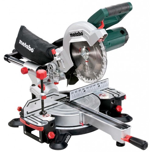 METABO KGS 216 M mit Reichweite Gehrungssäge 619260000