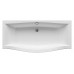 RAVAK Badewanne MAGNOLIA PU-PLUS 180 x 75 snowhite, C6010P0000