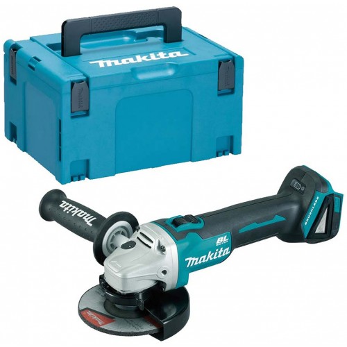 Makita DGA504ZJ Akku-Winkelschleifer 18V ohne Akku und Ladegerät, Makpac 2