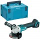 Makita DGA504ZJ Akku-Winkelschleifer 18V ohne Akku und Ladegerät, Makpac 2