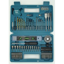 Makita E-10730 Koffer Bit- und Bohrerset 102-teiliges