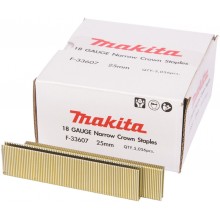 Makita F-33607 Klammer 25 mm verzinkt für Makita AT450H, AT638