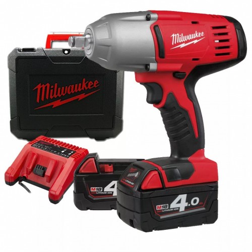 Milwaukee HD18 HIWF-402C Akku Schlagschrauber mit Sprengring 4933441789