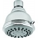 NOVASERVIS Kopfbrause, 3-Position, 75mm, Chrom RUP/157,0