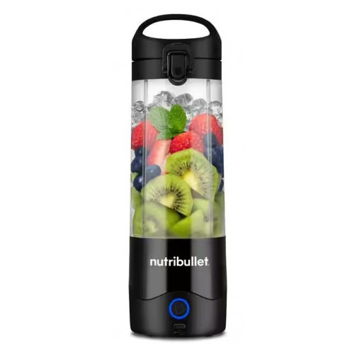 Nutribullet Portable NBP003B Tragbarer Mixer, schwarz