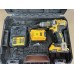 DeWALT DCD790D2-QW Akku- Brushless Drill Driver 13mm XR Li-ion (2x2,0Ah/18V) Tstak