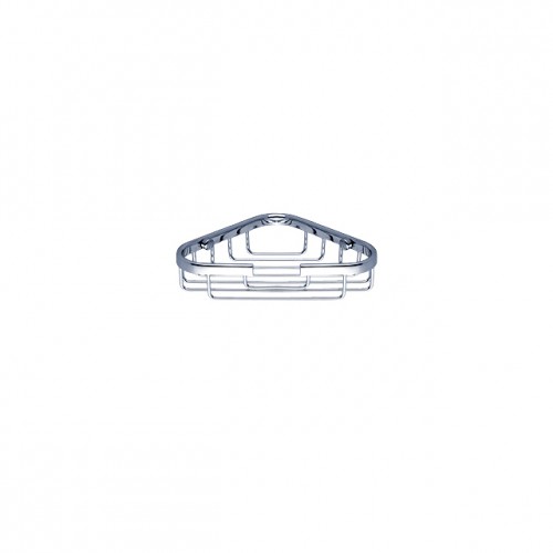 NIMCO Eckseifenschale mit Gitter OP101N-26