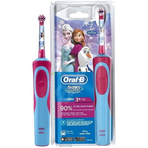 ORAL-B Stages Power Kids "Frozen" Elektrische Zahnbürste