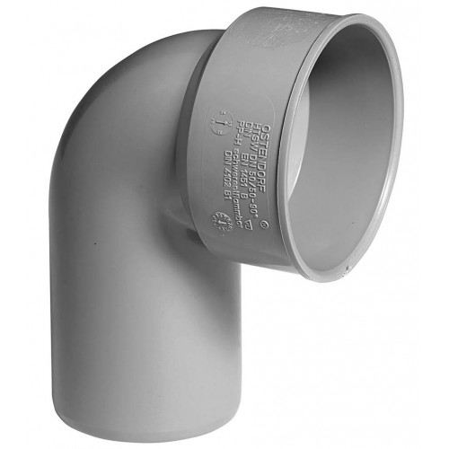 OSMA HTSW Anschlussbogen 90° (Siphon) DN 50/40 112940