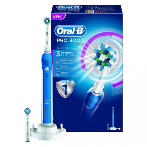 ORAL-B Pro 3000 CrossAction elektrische Zahnbürste