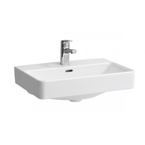 LAUFEN PRO A Waschtisch 55x38 mit Hahnloch 8.1895.8.400.104.1