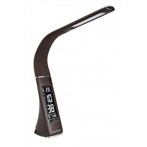 PANLUX LORD LED Tischleuchte, braunes Leder - neutral PN15100002 PANLUX LORD LED Tischleuchte, braunes Leder - neutral PN15100002