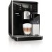 SAECO Moltio Black Kaffeevollautomat mit Milchkaraffe HD8769/09