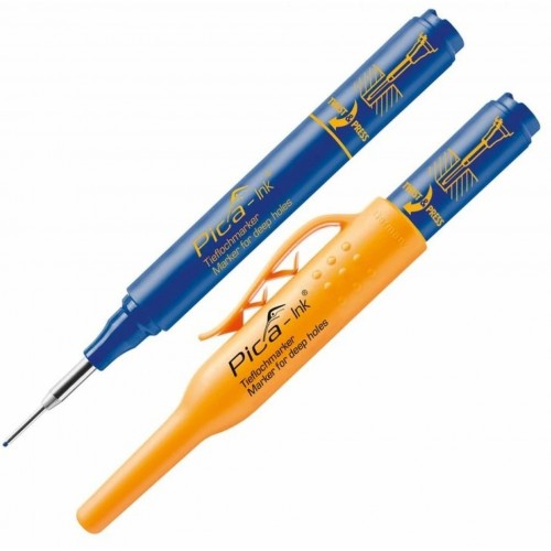 Pica-Ink Tieflochmarker, blau 150/41