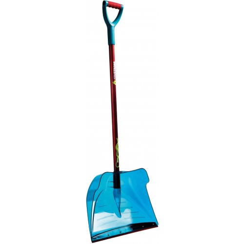 ARMSTRONG Schneeschaufel, Schneeschieber 50 transparent/blau