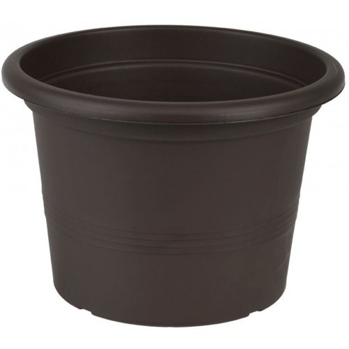 PLASTKON Blumentopf Campanula 28 cm braun PLASTKON Blumentopf Campanula 28 cm braun
