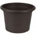PLASTKON Blumentopf Campanula 28 cm braun