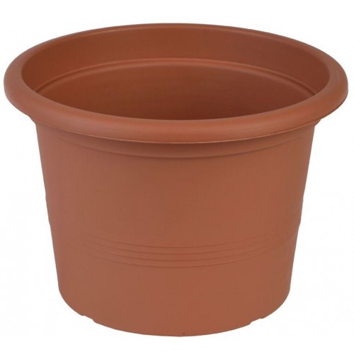 PLASTKON Blumentopf Campanula 15 cm terrakotta