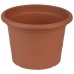 PLASTKON Blumentopf Campanula 20 cm terrakotta