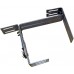 PLASTKON Blumenkastenhalter Balconera 2 St. silber