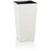 PLASTKON In- & Outdoor Blumentopf Elise 20 cm weiß glänzend