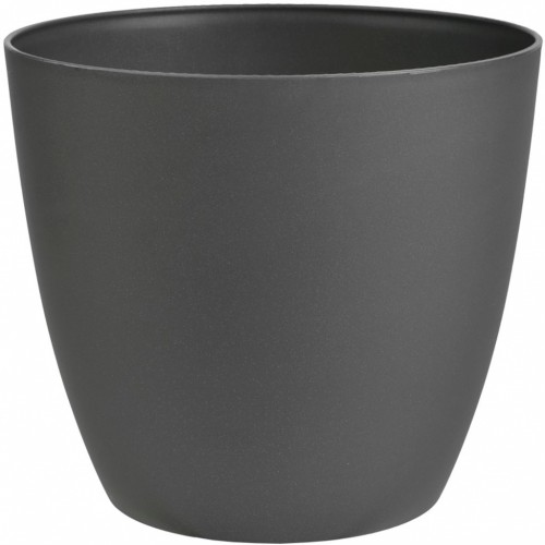PLASTKON Übertopf Ella 13 cm anthrazit matt