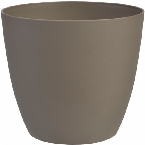 PLASTKON Übertopf Ella 13 cm taupe matt PLASTKON Übertopf Ella 13 cm taupe matt