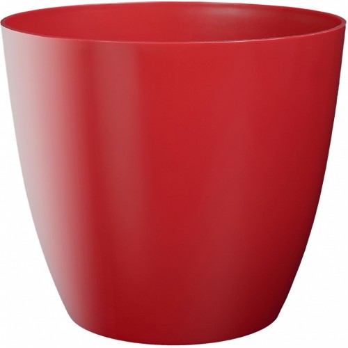PLASTKON Übertopf Ella 21 cm rot matt