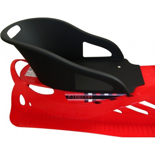 PLASTKON Rückenlehne für Firecom schwarz 41107990