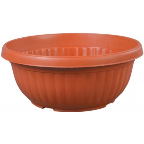 PLASTKON Jardiniere Harmonie 30 cm terrakotta PLASTKON Jardiniere Harmonie 30 cm terrakotta