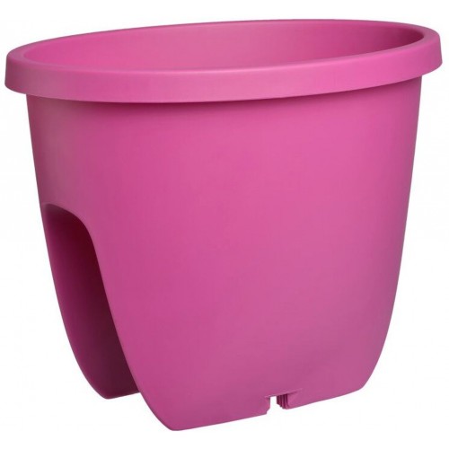 PLASTKON Geländerkasten Balconia Ovi 30 cm fuchsie